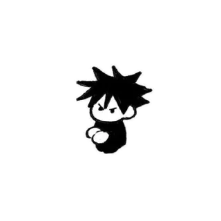 Sticker from Megumi Manga @ShloY | @KorPh