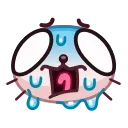 😰 emoji Seal Emoji Telegram sticker 13 of 40