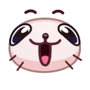 😀 emoji Seal Emoji Telegram sticker 1 of 40