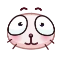 😳 emoji Seal Emoji Telegram sticker 12 of 40