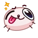 😜 emoji Seal Emoji Telegram sticker 7 of 40
