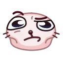 🤨 emoji Seal Emoji Telegram sticker 8 of 40