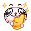 👍 emoji Seal Emoji Telegram sticker 22 of 40