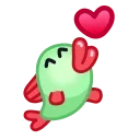 😘 emoji Seal Emoji Telegram sticker 6 of 40