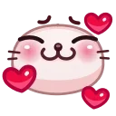 🥰 emoji Seal Emoji Telegram sticker 5 of 40