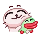 🤗 emoji Seal Emoji Telegram sticker 15 of 40