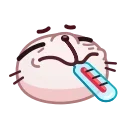 🤒 emoji Seal Emoji Telegram sticker 20 of 40