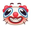 🤡 emoji Seal Emoji Telegram sticker 21 of 40
