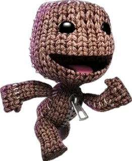 Sticker from SackBoy