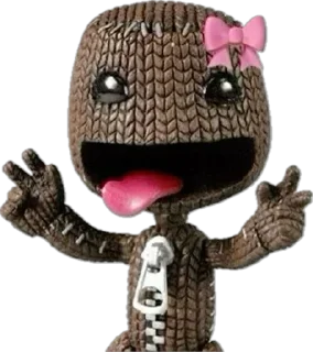 Sticker from SackBoy