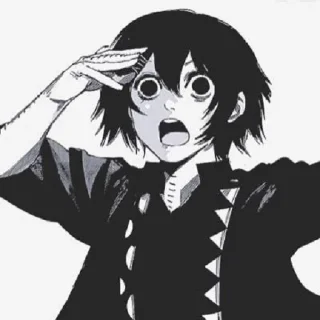 Sticker from juuzou suzuya