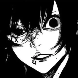 Sticker from Suzuya Juuzou