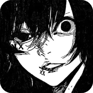 Sticker from Suzuya Juuzou