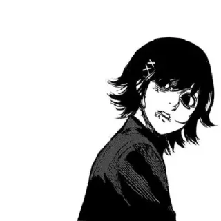 Sticker from juuzou suzuya