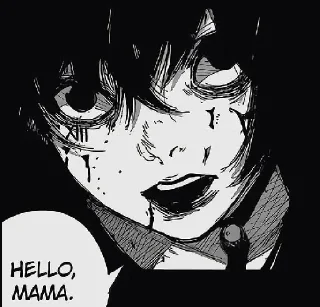 Sticker from Suzuya Juuzou
