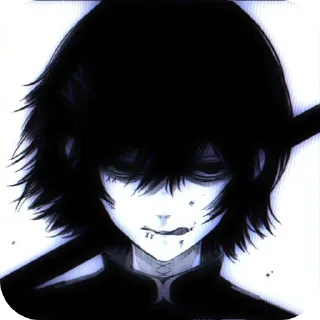 Sticker from Suzuya Juuzou