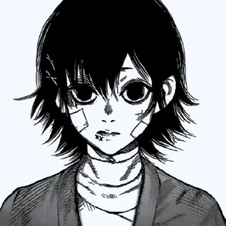Sticker from juuzou suzuya