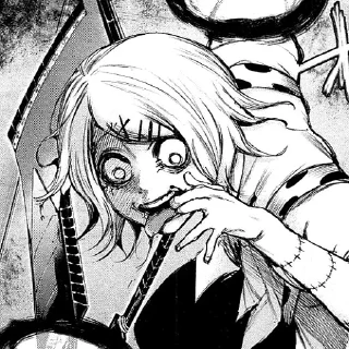 Sticker from juuzou suzuya