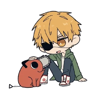 Sticker from csm chibi by @lztrk