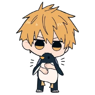 Sticker from csm chibi by @lztrk