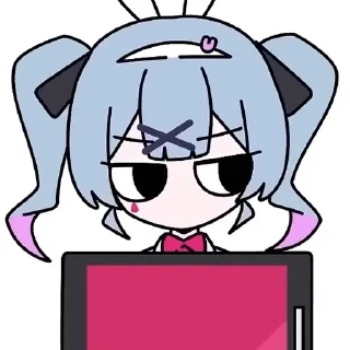 🍭 emoji 𝓡𝓪𝓫𝓫𝓲𝓽 𝓗𝓸𝓵𝓮 | @ruzannenyanww Telegram sticker 5 of 50