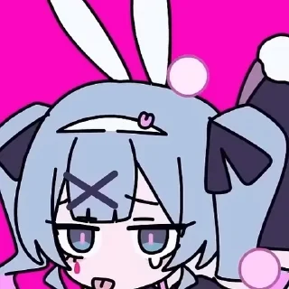 🍭 emoji 𝓡𝓪𝓫𝓫𝓲𝓽 𝓗𝓸𝓵𝓮 | @ruzannenyanww Telegram sticker 6 of 50