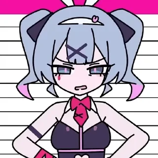 🍭 emoji 𝓡𝓪𝓫𝓫𝓲𝓽 𝓗𝓸𝓵𝓮 | @ruzannenyanww Telegram sticker 23 of 50