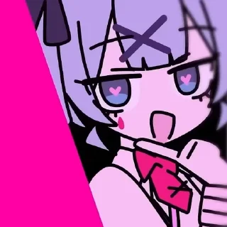 🍭 emoji 𝓡𝓪𝓫𝓫𝓲𝓽 𝓗𝓸𝓵𝓮 | @ruzannenyanww Telegram sticker 10 of 50