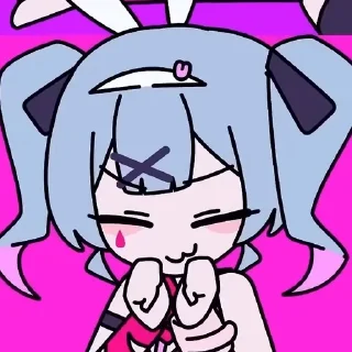 🍭 emoji 𝓡𝓪𝓫𝓫𝓲𝓽 𝓗𝓸𝓵𝓮 | @ruzannenyanww Telegram sticker 15 of 50