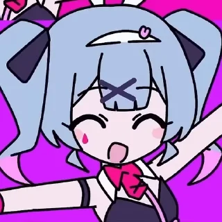 🍭 emoji 𝓡𝓪𝓫𝓫𝓲𝓽 𝓗𝓸𝓵𝓮 | @ruzannenyanww Telegram sticker 14 of 50