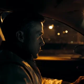 Sticker from Ryan Gosling Drive