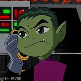 Sticker from Teen Titans • @Earth928B