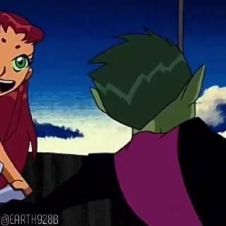 Sticker from Teen Titans • @Earth928B