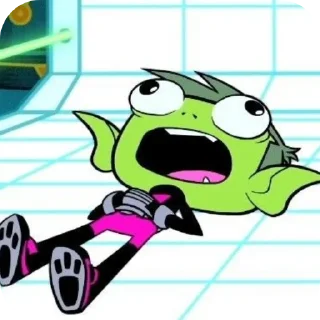 Sticker from Beast Boy ➩ @Earth928B