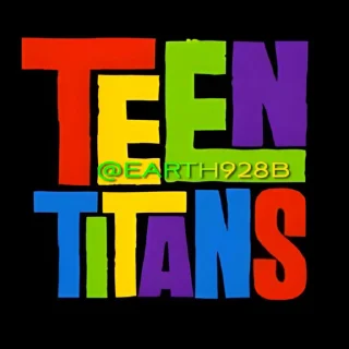 Sticker from Teen Titans • @Earth928B