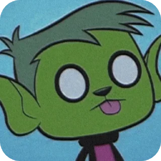 Sticker from Beast Boy ➩ @Earth928B