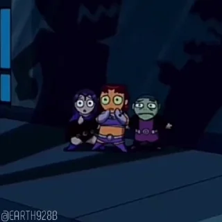Sticker from Teen Titans • @Earth928B