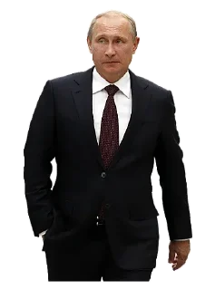 Sticker from Путин