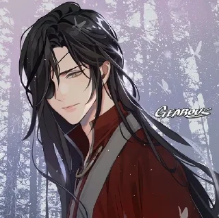 😚 emoji благословение небожителей Telegram sticker 7 of 120