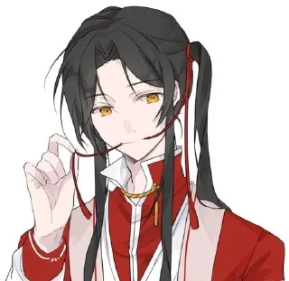 😌 emoji благословение небожителей Telegram sticker 4 of 120