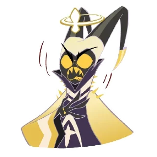 😳 emoji @Earth928B <- больше стиков Адам Отель Хазбин Telegram sticker 19 of 62