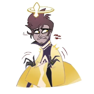😥 emoji @Earth928B <- больше стиков Адам Отель Хазбин Telegram sticker 15 of 62