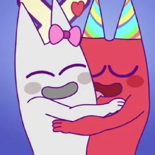 🥰 emoji банбалина и банбан от сгущёнки дяди саши Telegram sticker 4 of 30