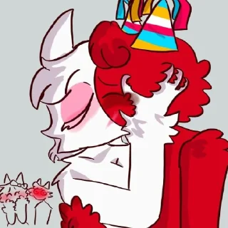 💋 emoji банбалина и банбан от сгущёнки дяди саши Telegram sticker 1 of 30
