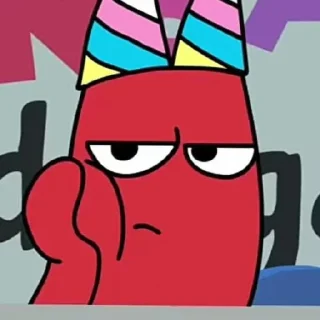 😑 emoji банбалина и банбан от сгущёнки дяди саши Telegram sticker 14 of 30