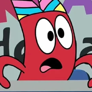 😨 emoji банбалина и банбан от сгущёнки дяди саши Telegram sticker 12 of 30