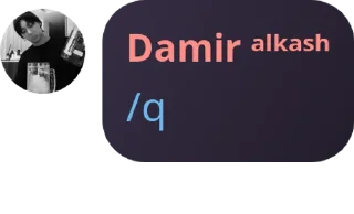 Sticker from . @Stikerhi_bot