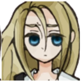 Sticker from Rachel Gardner (game)