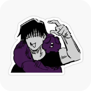 Sticker from Jjk stickers