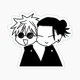 Sticker from Jjk stickers